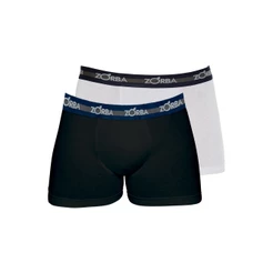 Kit com 2 Cuecas Boxer Zorba 702 Colorido
