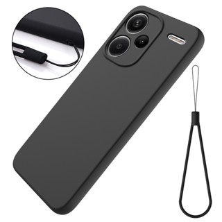 Para Redmi note 13 Pro Plus/Case ELVEV Capa Protetora De Silicone Líquido À Prova De Choque Telefone