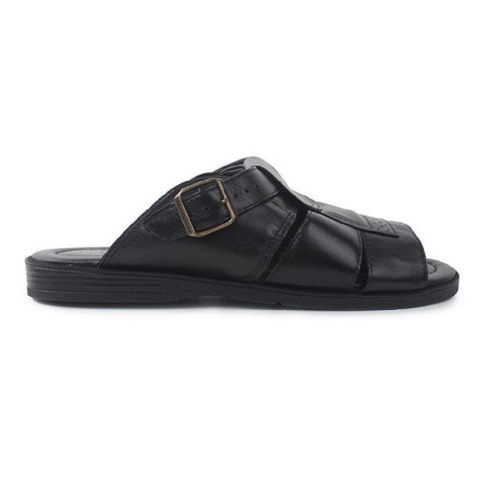 Chinelo Sandalia Italianinho Masculino em Couro 120340302