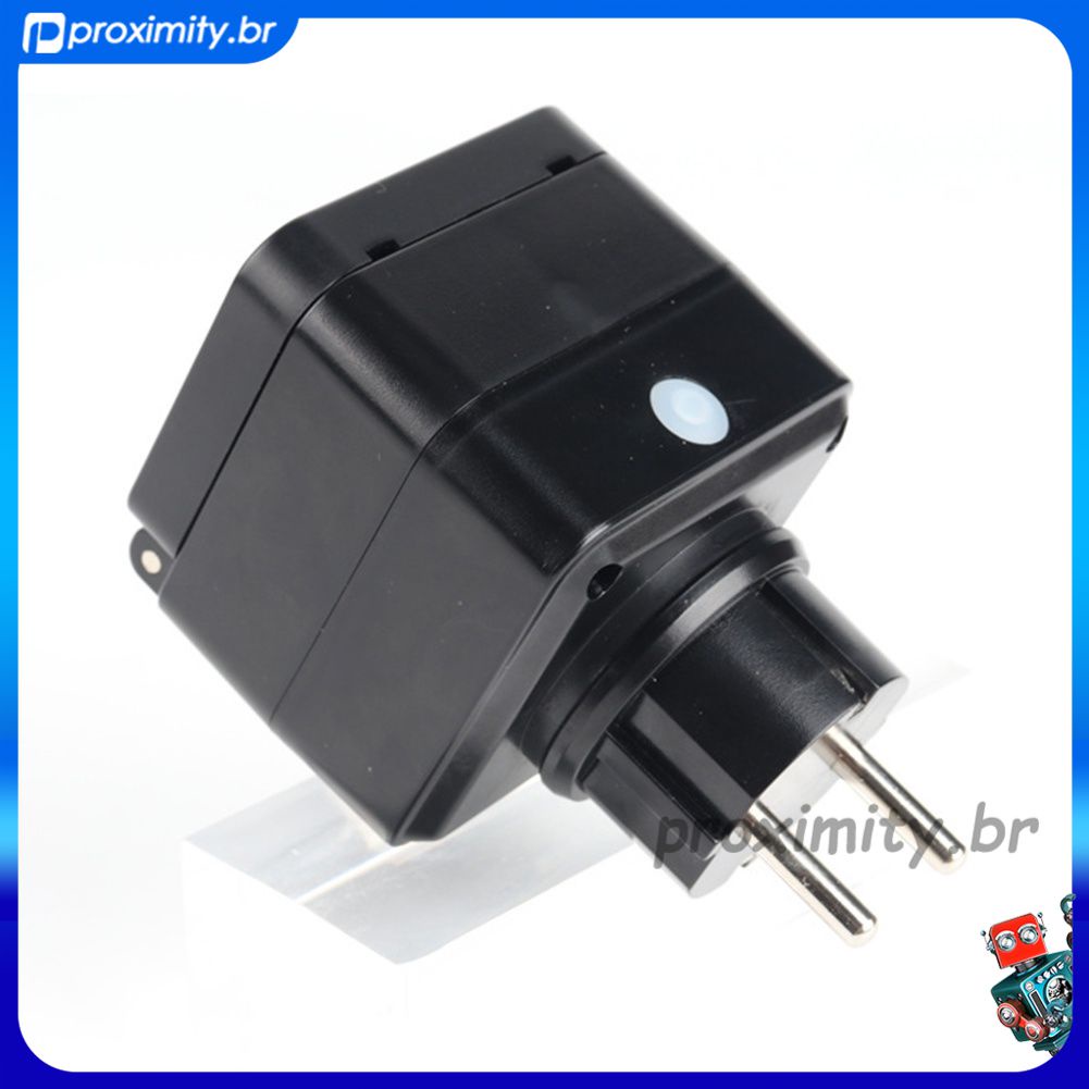 Tomada Medidora Smart Plug Design Conveniente E Compacto Controle Remoto Aplicação Monitoramento De Energia Luzes De Feriado Função Monitor WiFi Sprinkler Control