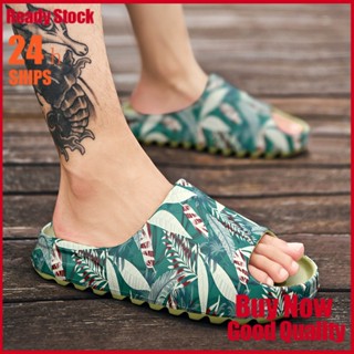 Chinelo Nuvem ins coco Chinelos casal impresso Sandálias verão moda chinelos mulheres / homens fundo grosso antiderrapante uma palavra Chinelo
