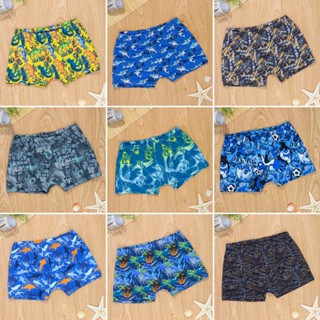 Sunga Boxer Infantil para Praia com Proteção UV50+ 4 ao 10