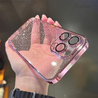 Capa Monee iPhone 15 Pro Max Luxury Glitter Proteção Eletroplatada À Prova De Choque Para 11 15 12 13 14