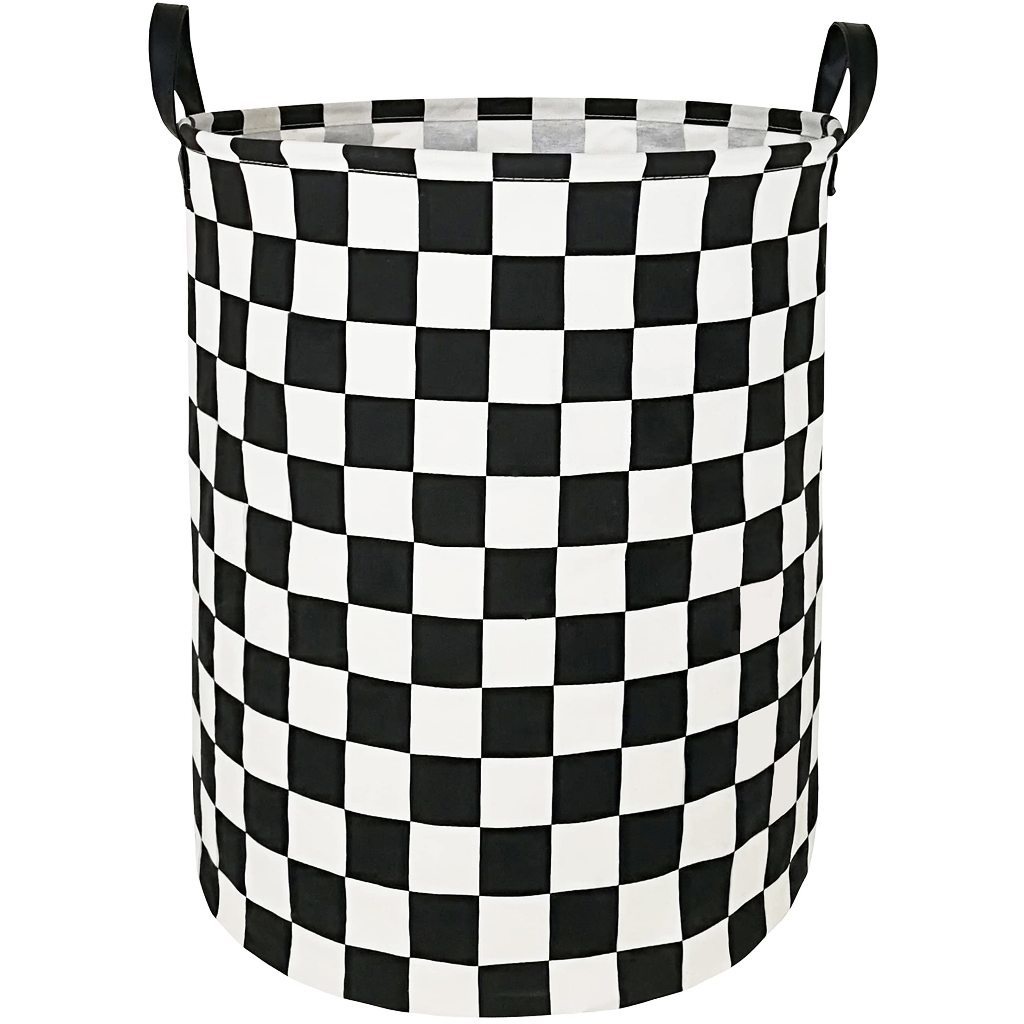 Cesto 60L Multiuso Cesto Organizador Roupa Suja e Brinquedo