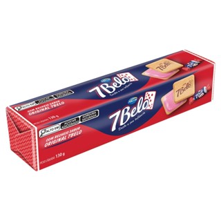 Biscoito 7 Belo com Recheio Sabor Original 130g