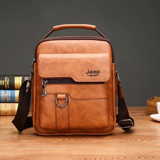 Jeep bolsa de ombro de couro de mão para homens/retro casual jipe KEGR