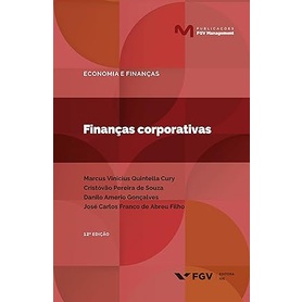 Finanças corporativas de José Carlos Franco De Abreu Filho Marcus Vinicius Quintella Cury