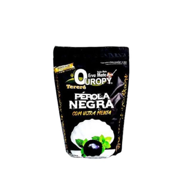 Erva Mate para Tereré Ouropy Premium - Pérola Negra com Ultra Menta