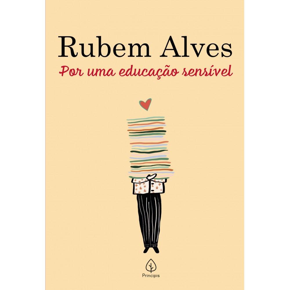 Livro Por uma educação sensível em Oferta na Shopee