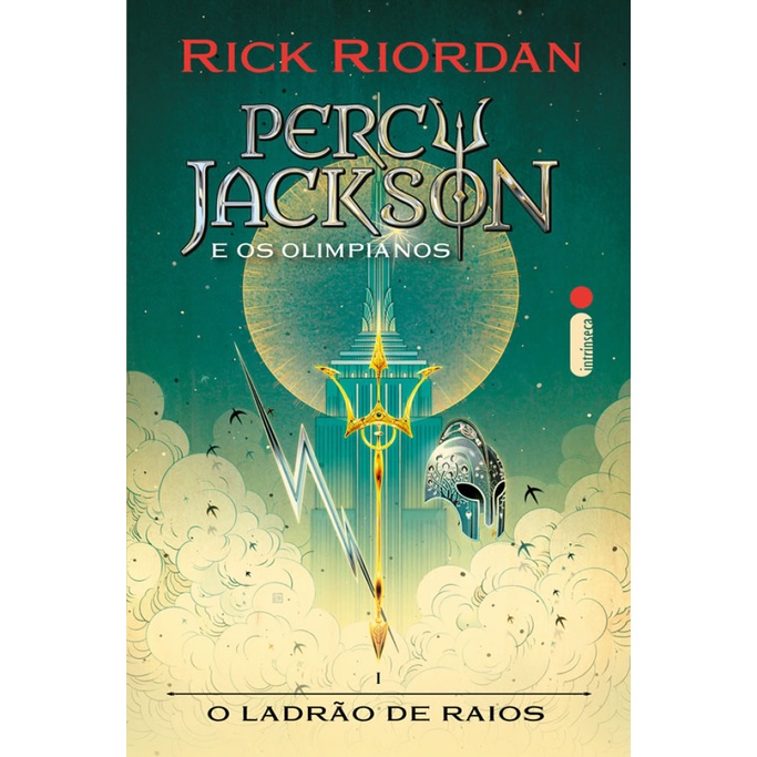 O LADRÃO DE RAIOS SÉRIE PERCY JACKSON E OS OLIMPIANOS (NOVAS CAPAS) em Oferta na Shopee
