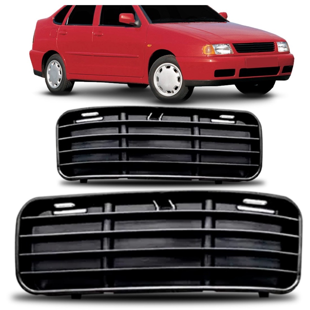 Moldura Milha Polo 1997 1998 1999 2000 2001 2002 em Oferta na Shopee