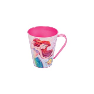 Caneca de Plástico 360 ml Princesas Pequena Sereia Plasútil