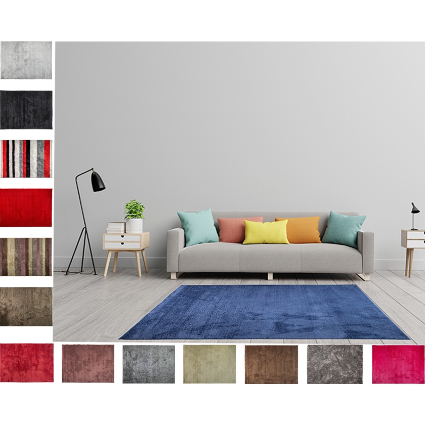 Tapete Para Quarto ,sala ,escritório 1,50 X 2,00 Pelo Macio Antiderrapante em Oferta na Shopee