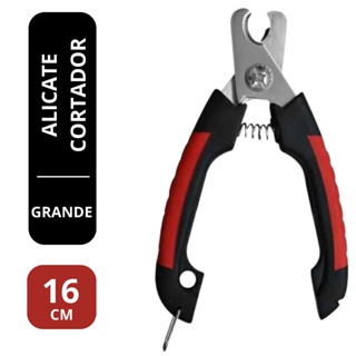 Alicate cortador de unha cachorros grande para cães pets dog profissionais s/ lixa em Oferta na Shopee