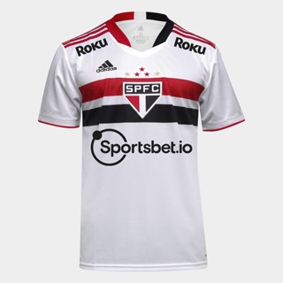 Camisa de Futebol - SÃO PAULO 2021/22 CALLERI - EM ESTOQUE ENVIO IMEDIATO