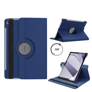 Capinha Couro Giratório De Tablet Para Samsung A9+ 11 X216 X210 + Película