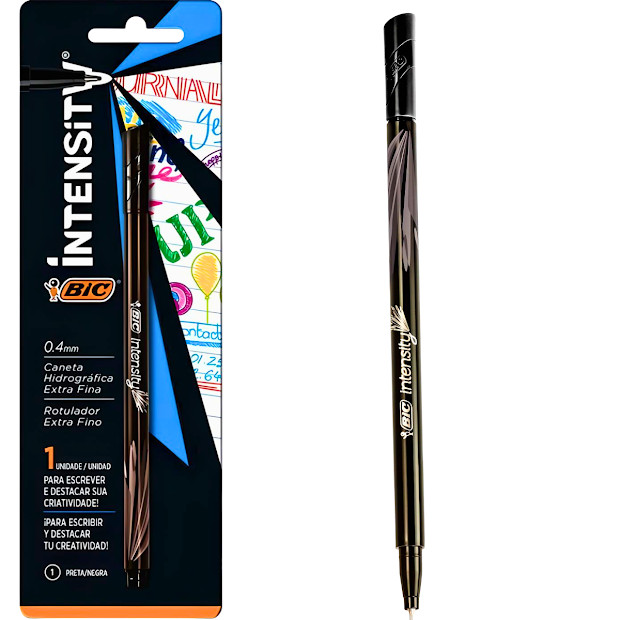 Caneta Ponta Porosa Preta: Onde Comprar | BuscaProdutos