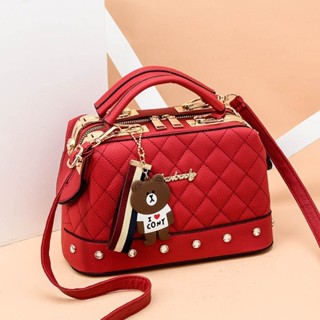 Bolsa Mulher 2024 Novo Estilo Moda Mulher Bolsa Mulher Bolsa Diamante Bolsa Boston Bolsa Ombro
