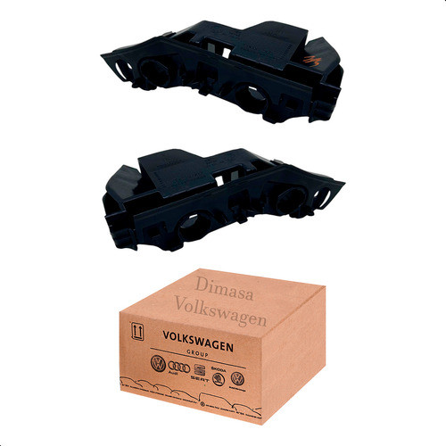Par Guia Parachoque Diant Polo Track 2023 2024 2025 Original