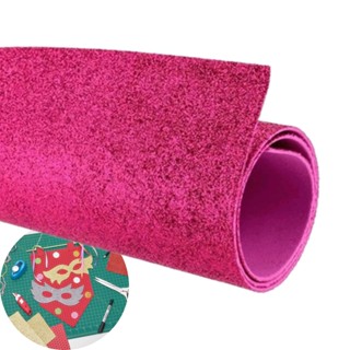 Folhas De Eva 2mm Placas Zook Glitter Artesanato Escolar - Kit 10 Folhas 20x30 em Oferta na Shopee
