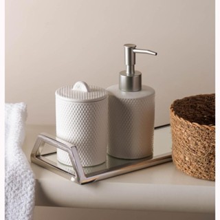 2 Peças para Banheiro Wolff Balloon de Cerâmica Branco em Oferta na Shopee