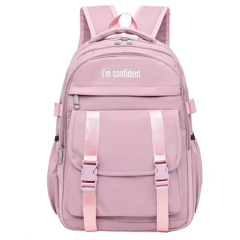 Mochila coreana de grande capacidade mochila escolar impermeável unissex em Oferta na Shopee