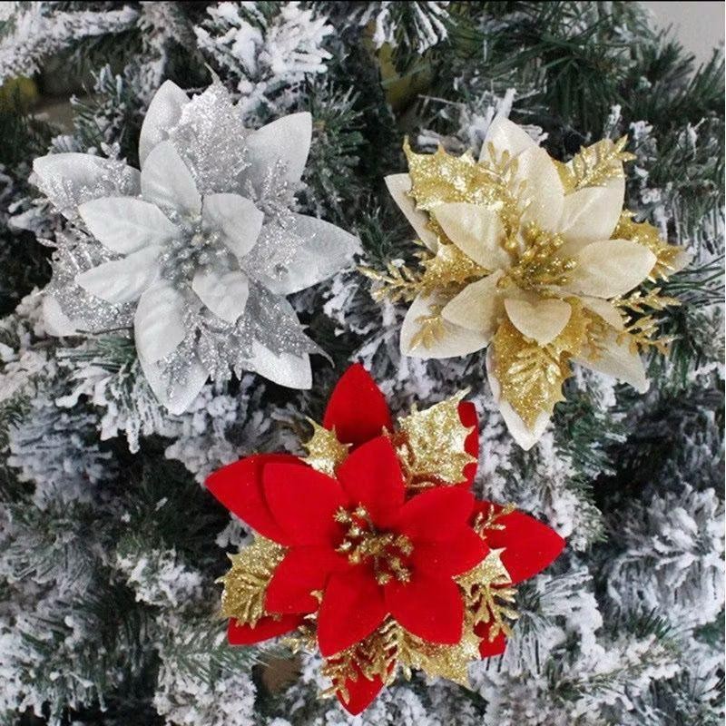 Buque Bico De Papagaio Artificial Para Decoração e Arranjos Enfeite Premium Decoração
