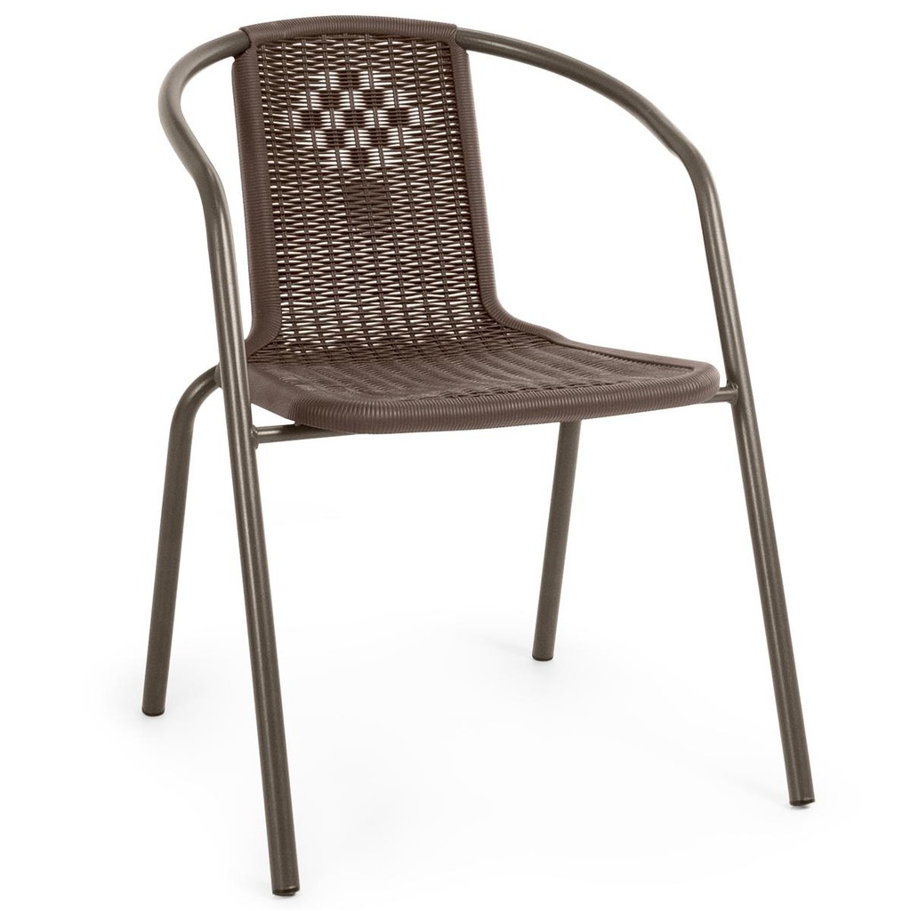 Cadeira com Braços Indaiá em Polipropileno em Oferta na Shopee