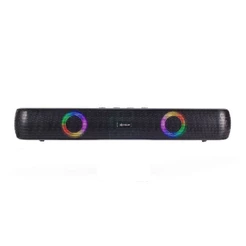 Caixa de Som para PC e Notebook 10W P2 3,5mm com LED KNUP - KP-RO833