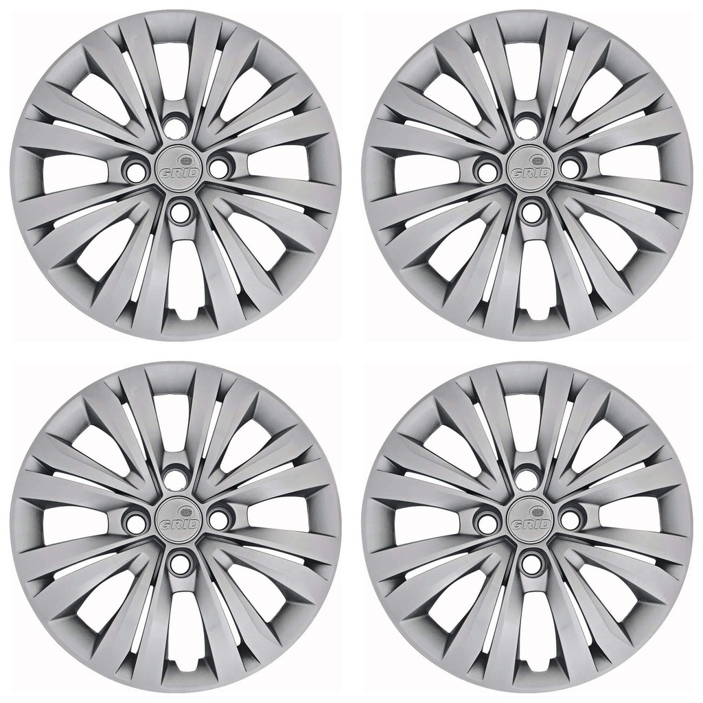 Calota Aro 14" cor Prata Mod Gol G7 2017/18 (Jogo c/ 4 Calotas) Grid - 245CA-PTA-E em Oferta na Shopee