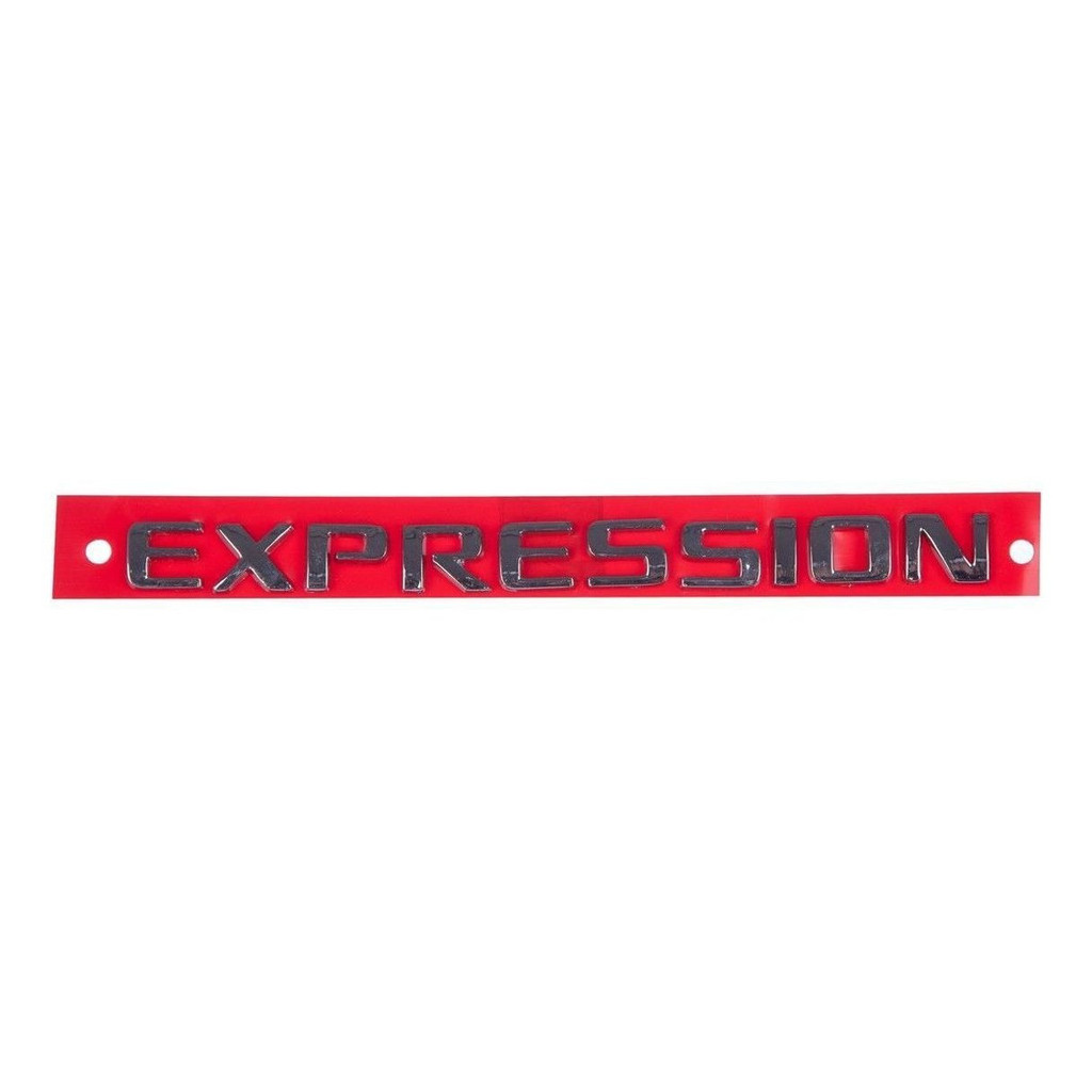 Emblema Expression Porta Dianteira- Astra/zafira/vectra Novo