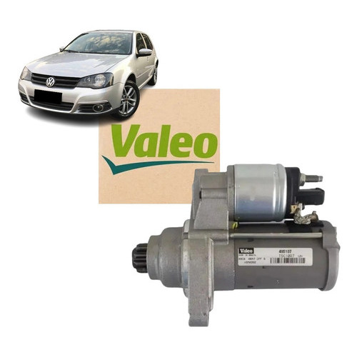 Motor Arranque Golf 1.6 2013 2012 2011 2010 2009 2008 Valeo