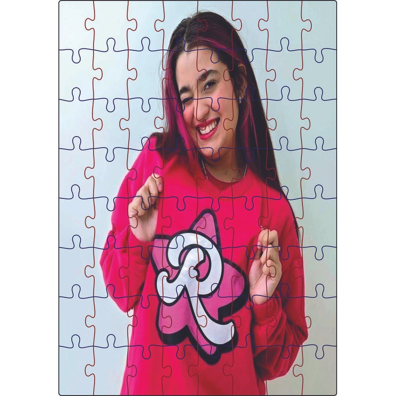 Quebra-Cabeça Infantil Emily Vick 64 Pçs MDF 18x26