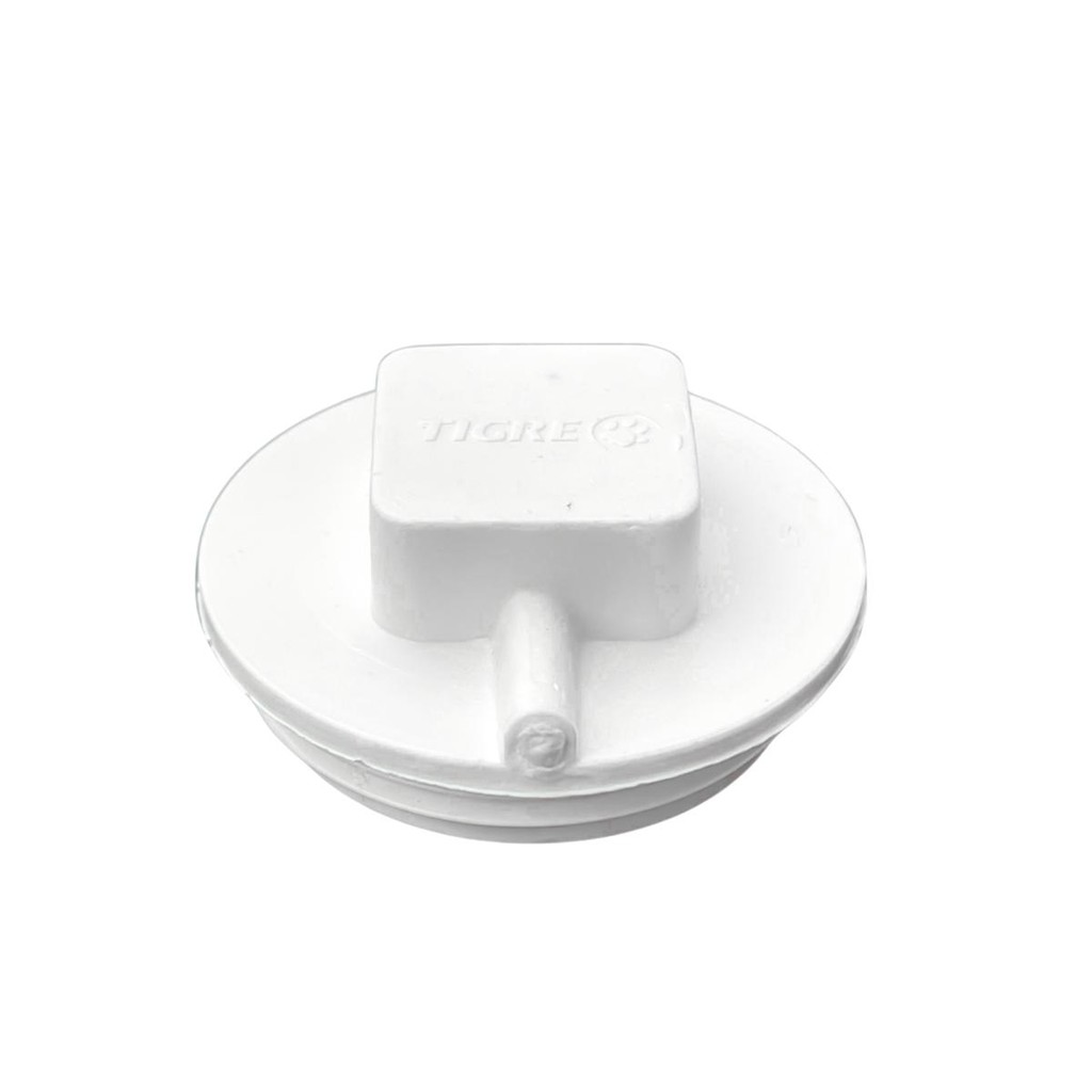 PLUG TAMPA TAMPINHA DO SIFÃO CAIXA SIFONADA ANTIGA 150MM ROSCA 1.1/4 TIGRE em Oferta na Shopee
