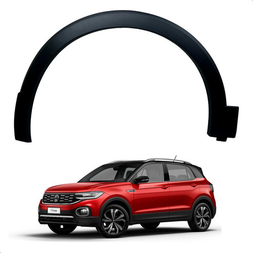 Moldura Da Roda Paralama Dianteiro Esquerdo Original Tcross em Oferta na Shopee