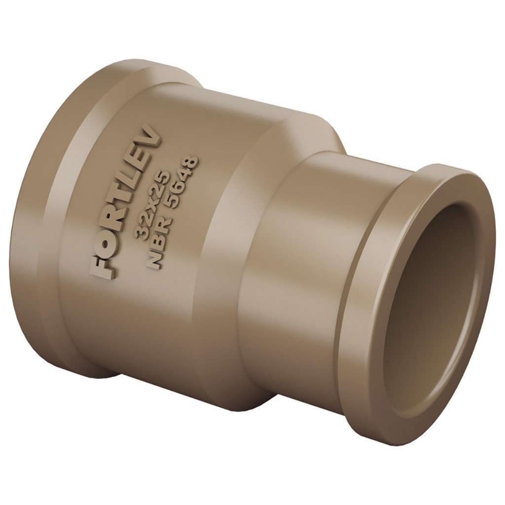 Luva Redução Soldável com Rosca 25mm X 1/2” Fortlev por R$ 249,00 na Shopee