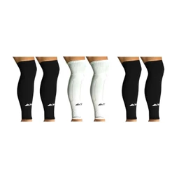 Kit 3 Pares Meião Cortado Canelito Pro Sem Pé Original Finta Adulto