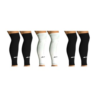 Kit 3 Pares Meião Cortado Canelito Pro Sem Pé Original Finta em Oferta na Shopee