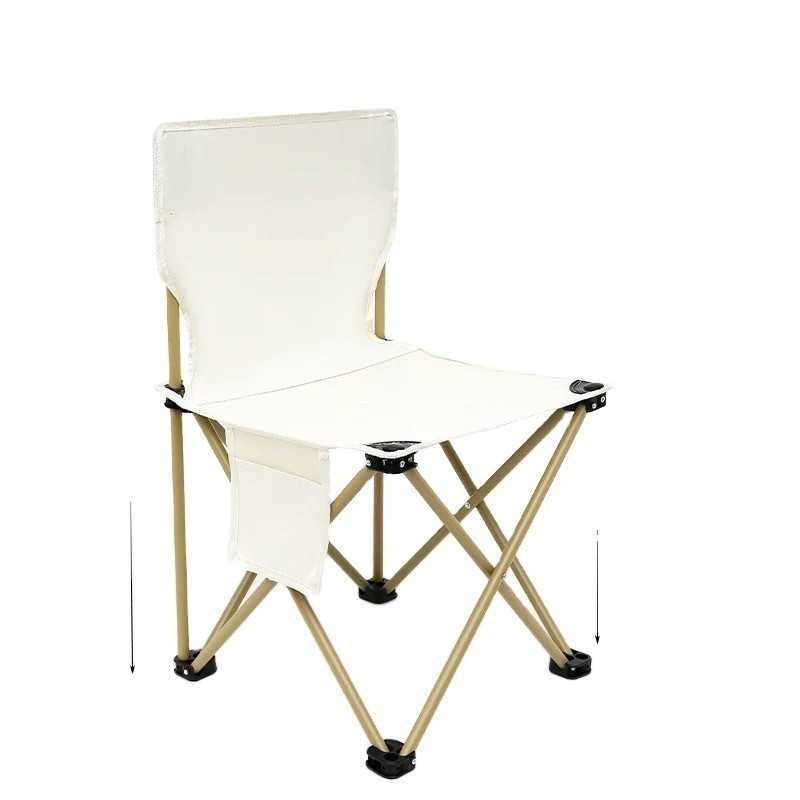 Cadeira Dobrável Camping Pesca Portátil 100kkg C/ Bolsa em Oferta na Shopee