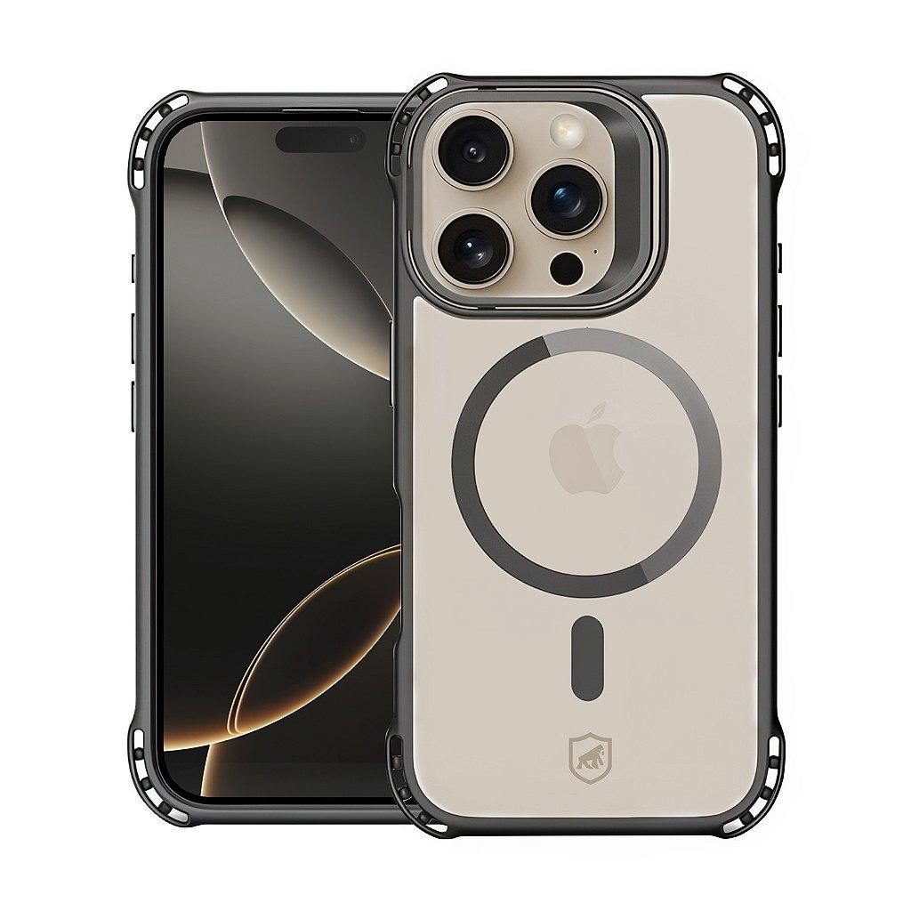 Capa Case Capinha AirBag MagSafe para iPhone 16 Pro Max - Proteção Reforçada - Gshield - Mobile & Gadgets