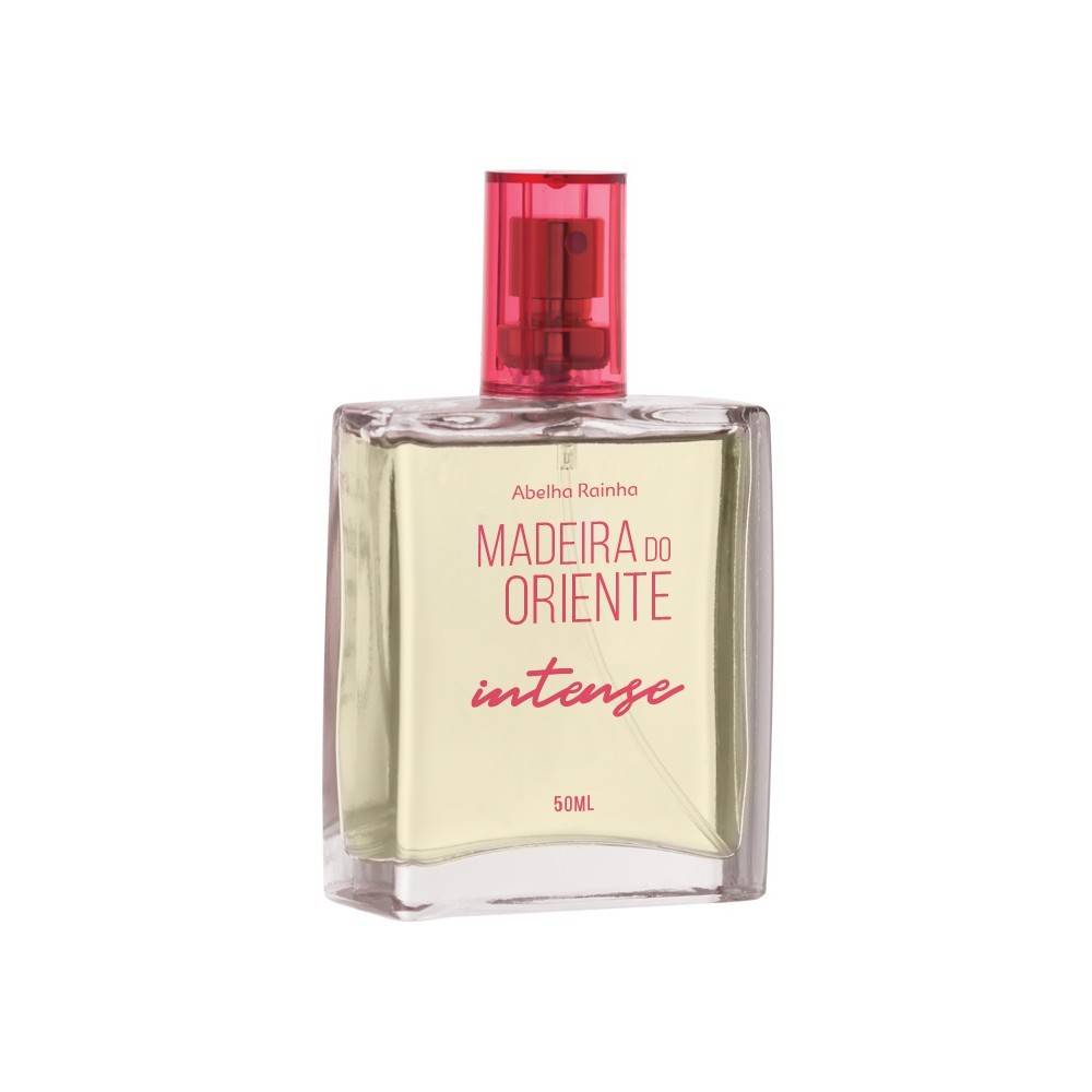 Deo Colônia Spray Feminina Madeira do Oriente Intense Chipre Floral Abelha Rainha 50ml