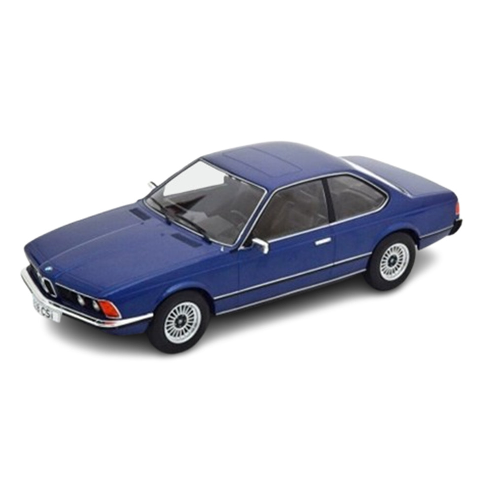 Miniatura Carro BMW 9er 3-Series E24 (1976) - Azul - 1:18 - MCG