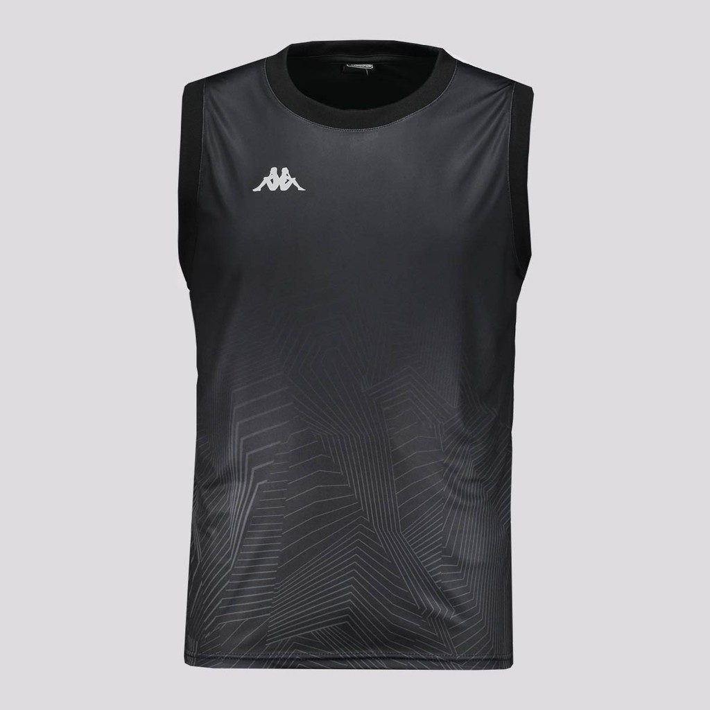 Regata Kappa Nuuk Preta em Oferta na Shopee