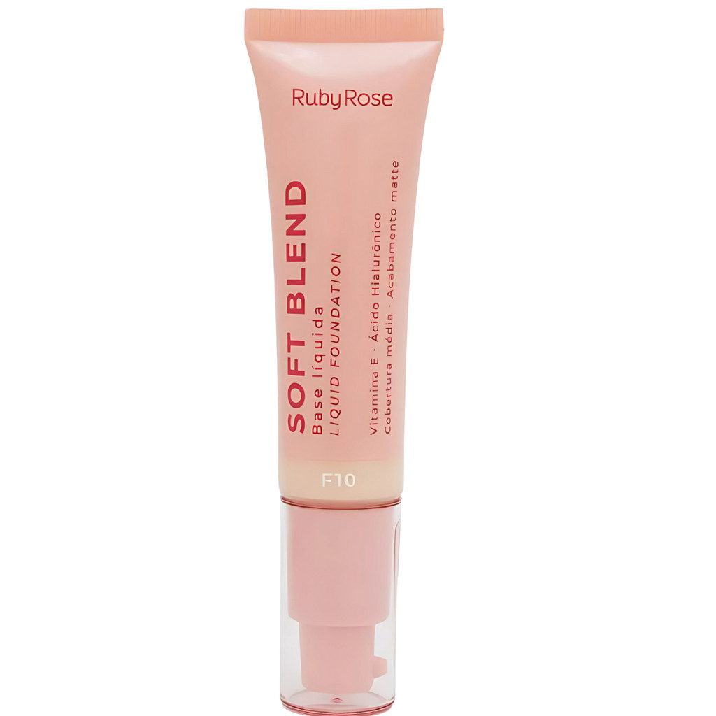 SOFT BLEND BASE LIQUIDA F10 HBM301-1 RUBYROSE