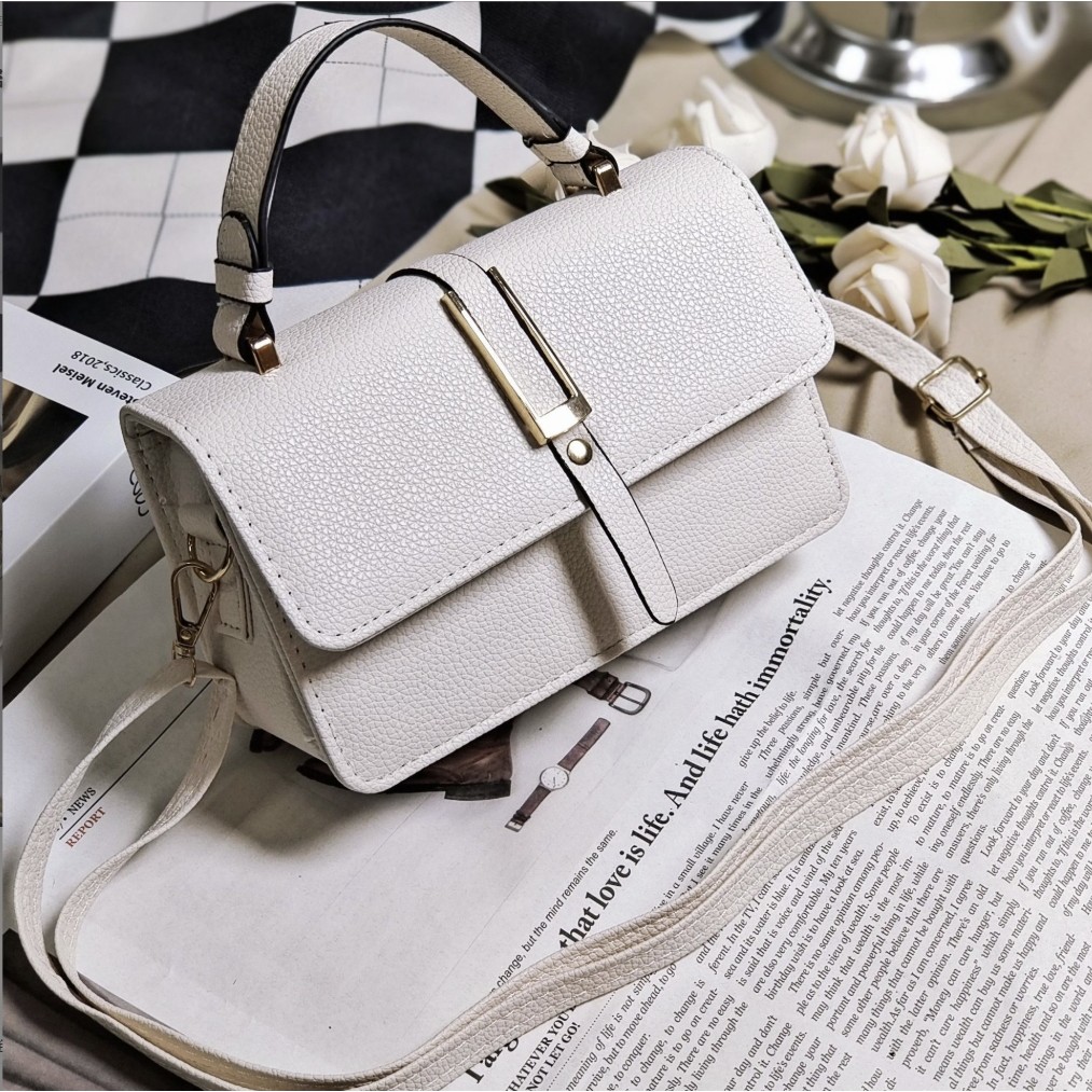 Bolsa de luxo francesa INSS popular, leve e compacta, bolsa crossbody feminina em Oferta na Shopee