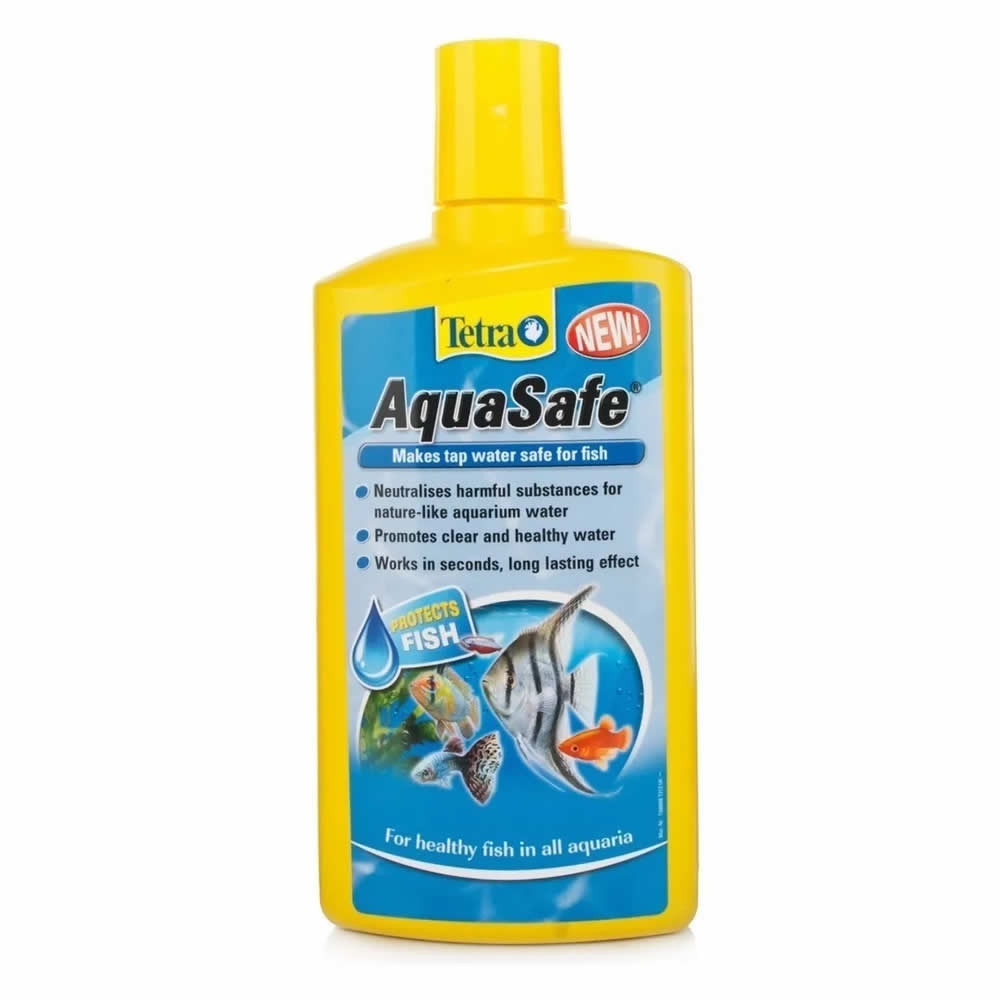 TETRA AQUASAFE 50ML Anticloro Desclorificante P/ Aquarios