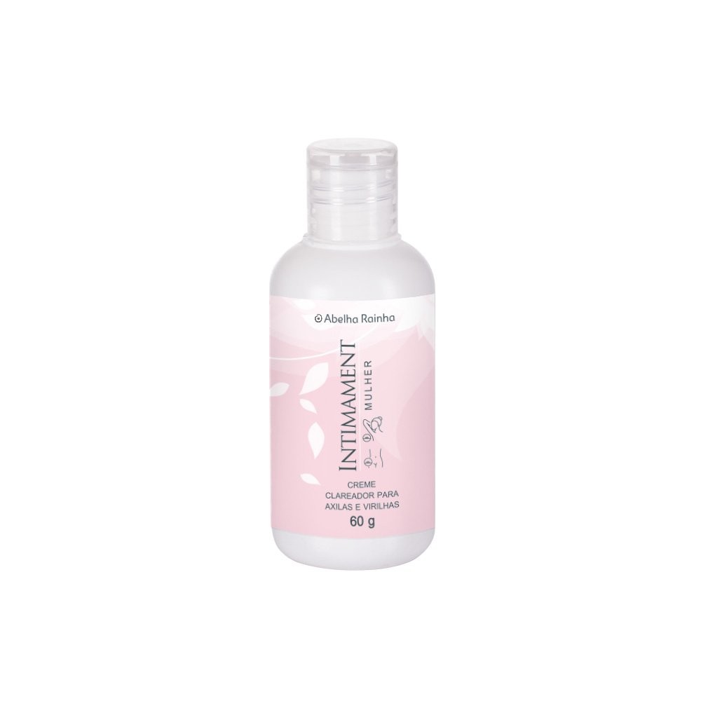 Creme Clareador Hidratante Para  Axilas e Virilhas  60g - INTIMAMENT MULHER - Abelha Rainha