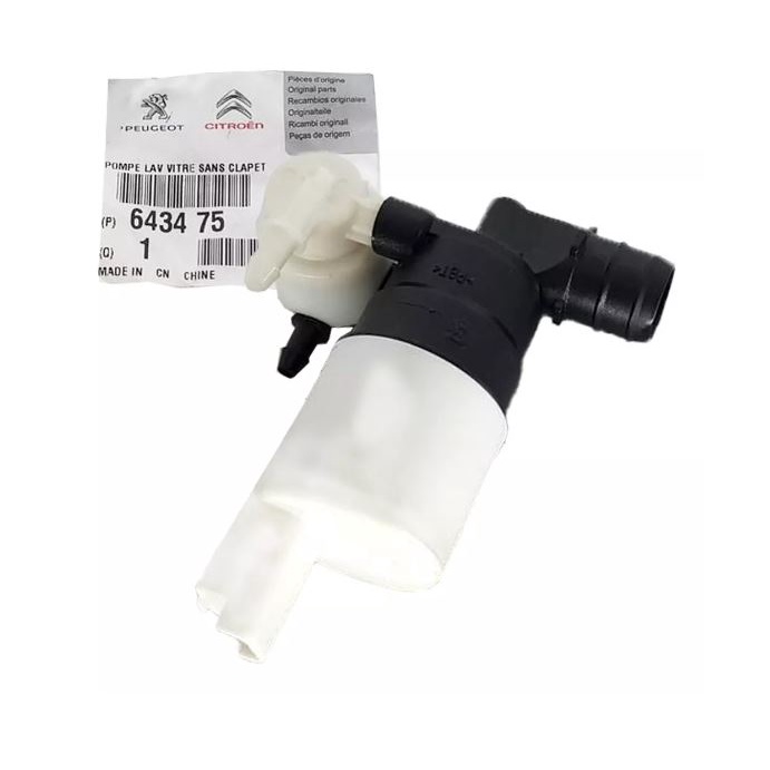 Bomba Esguicho Água Limpador Peugeot 206 207 307 308 408 Citroen Xsara Picasso C3 C4 Ds3 Psa - 643475
