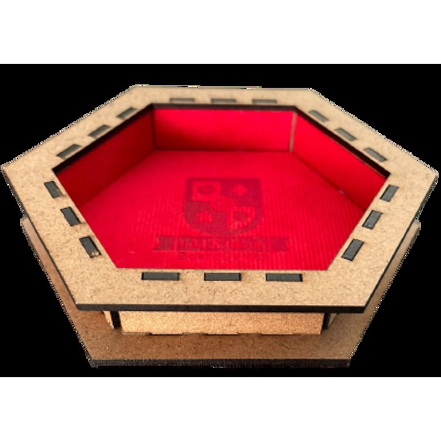 Mini Bandeja de Dados Premium Caixinha Boardgames