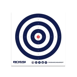 Alvo Papel Airguns Airsoft Azul 140x140mm 40und - Rossi